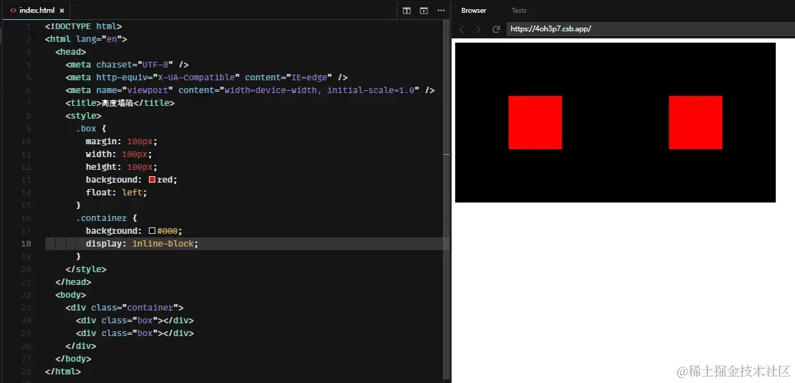 inline-block;