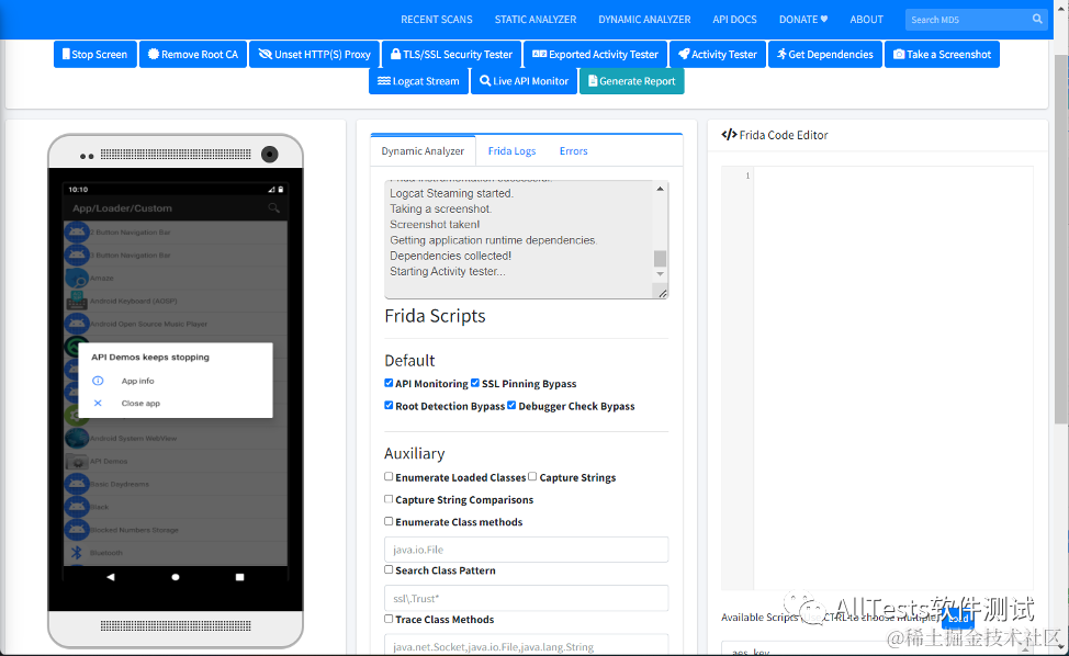  mobsf mobsf android ios wind 