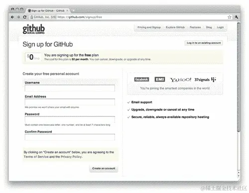 将您的代码发布到 GitHub