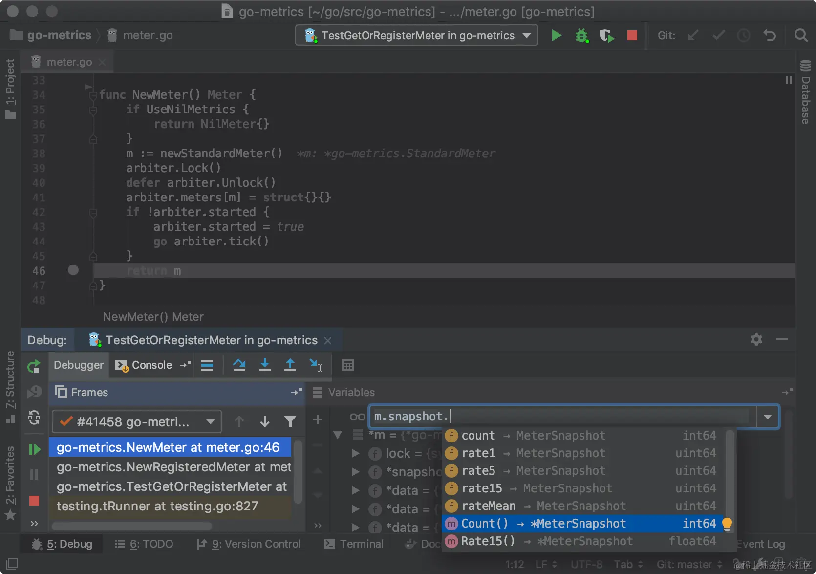 “运行和调试” 屏幕