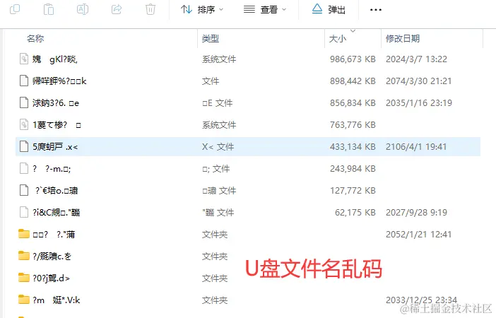 U盘文件名乱码：成因、恢复与预防全攻略