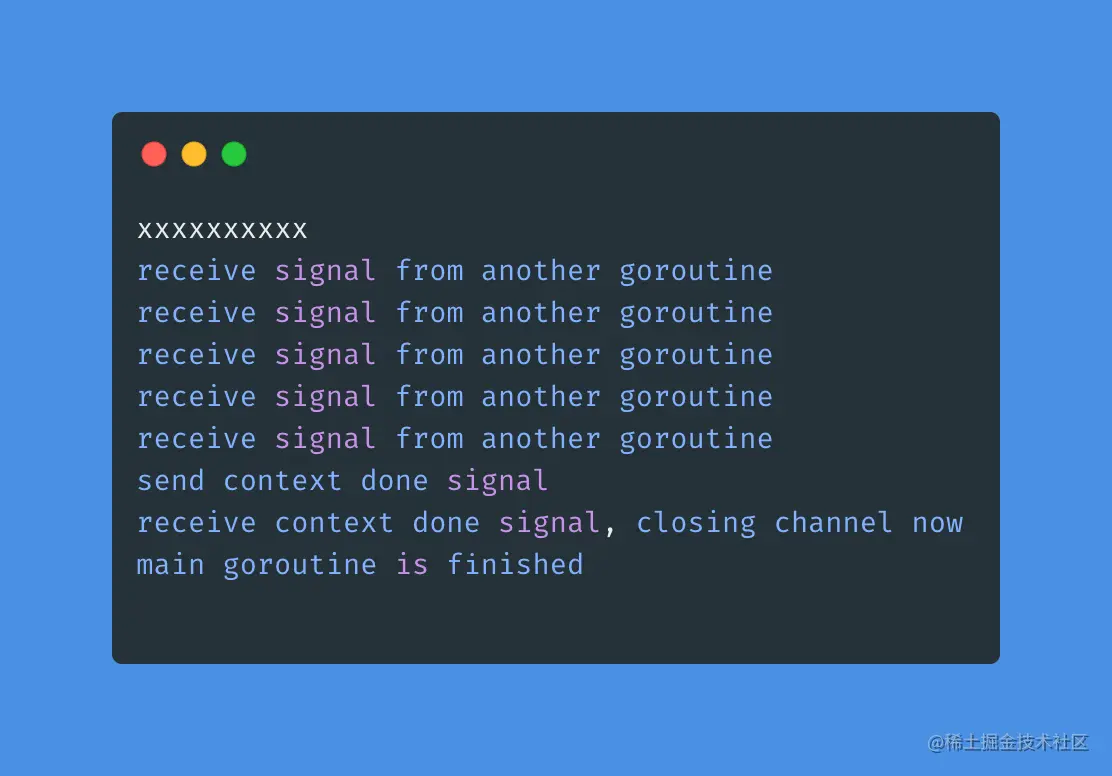 Golang一文带你快速入门context前言例子