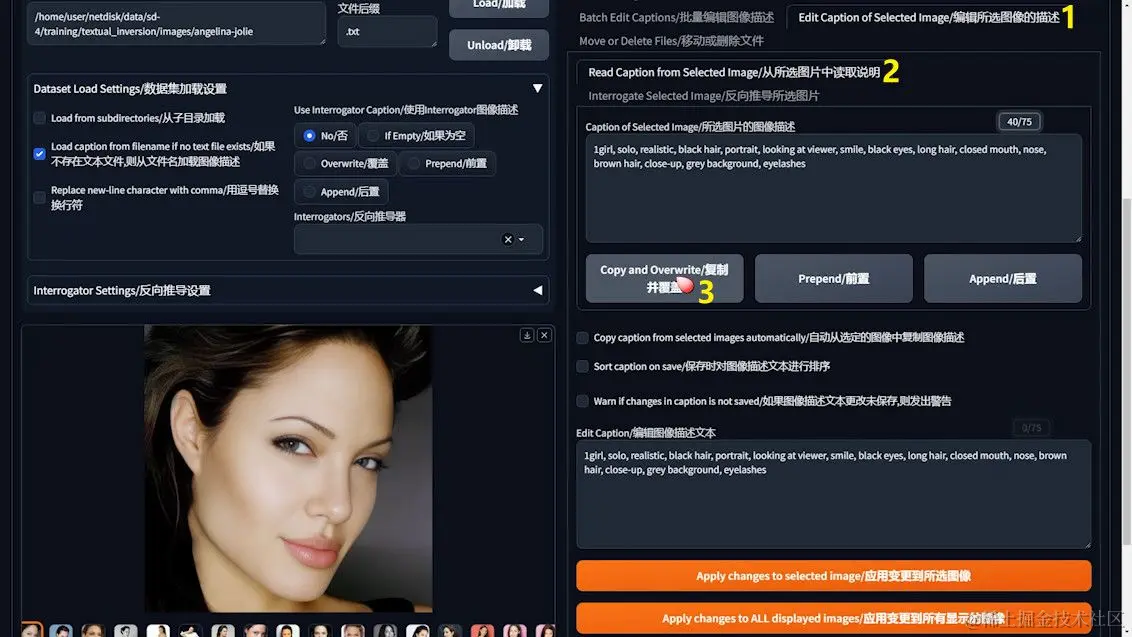 dataset tag editor 3