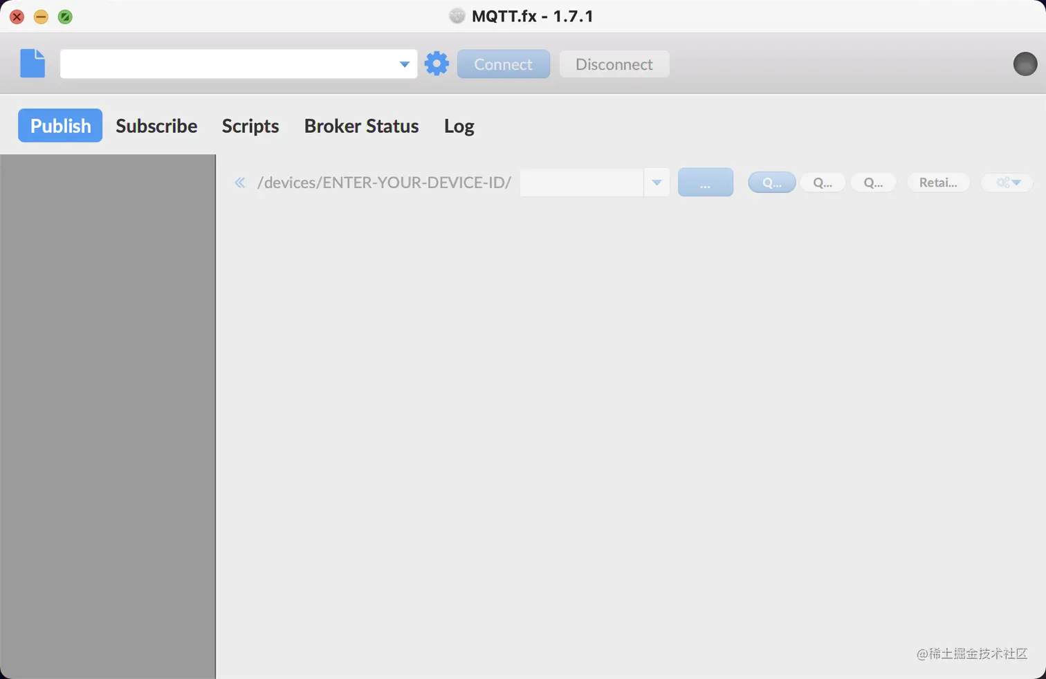 MQTT.fx 预览