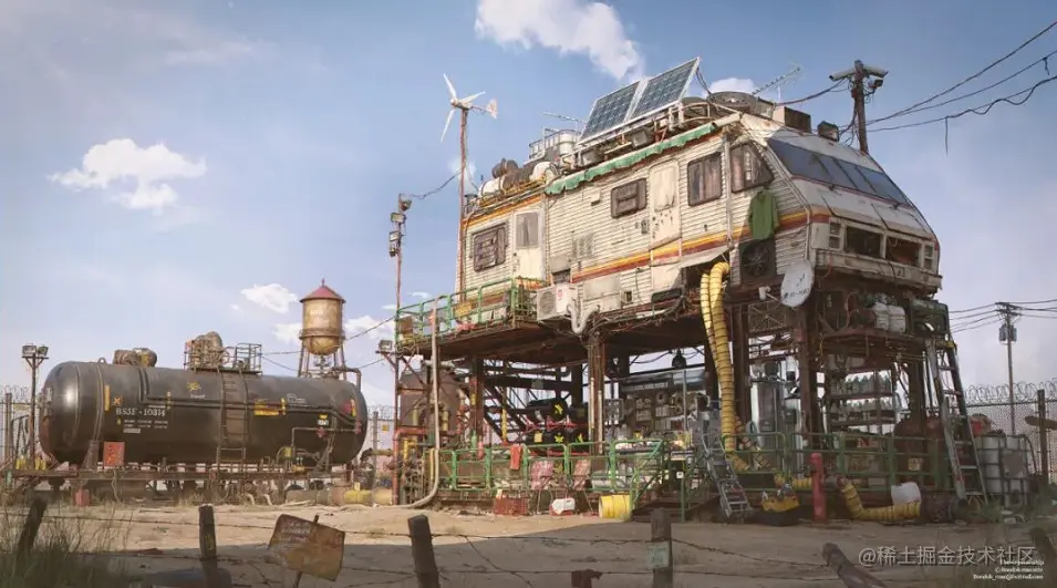 《The Crystal Ship》制作分享 - 瑞云渲染