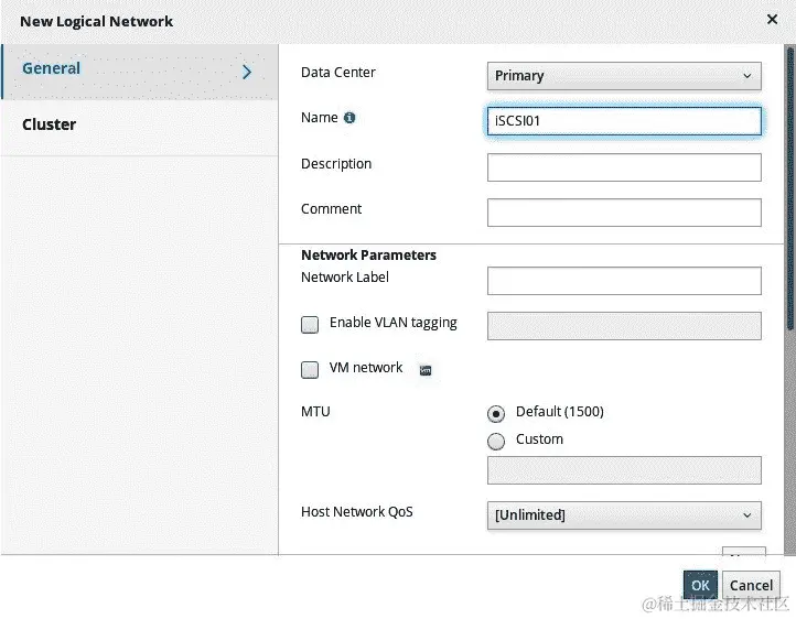 图 5.17 - 配置 iSCSI 绑定网络