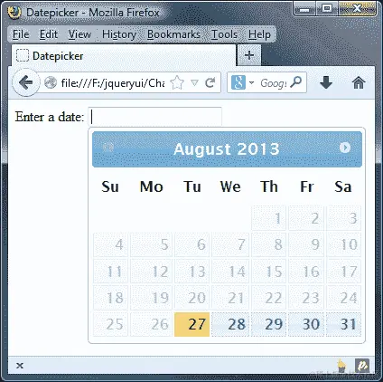最小和最大日期