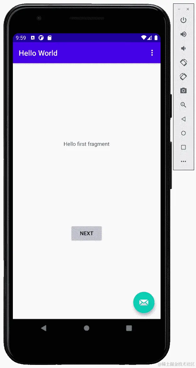 图 1.13 - 到目前为止应用程序的外观