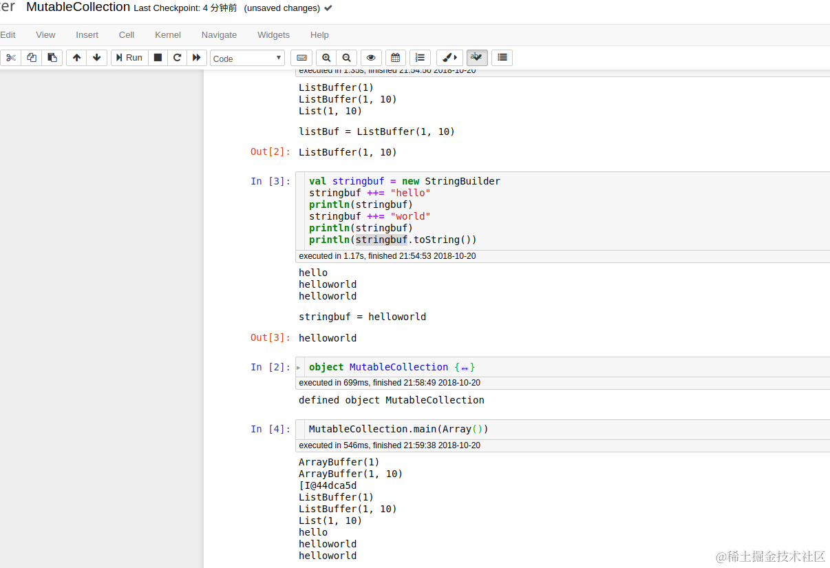 Jupyter notebook 编写scala与spark为了在jupyter notebook上编写scala与sp 掘金