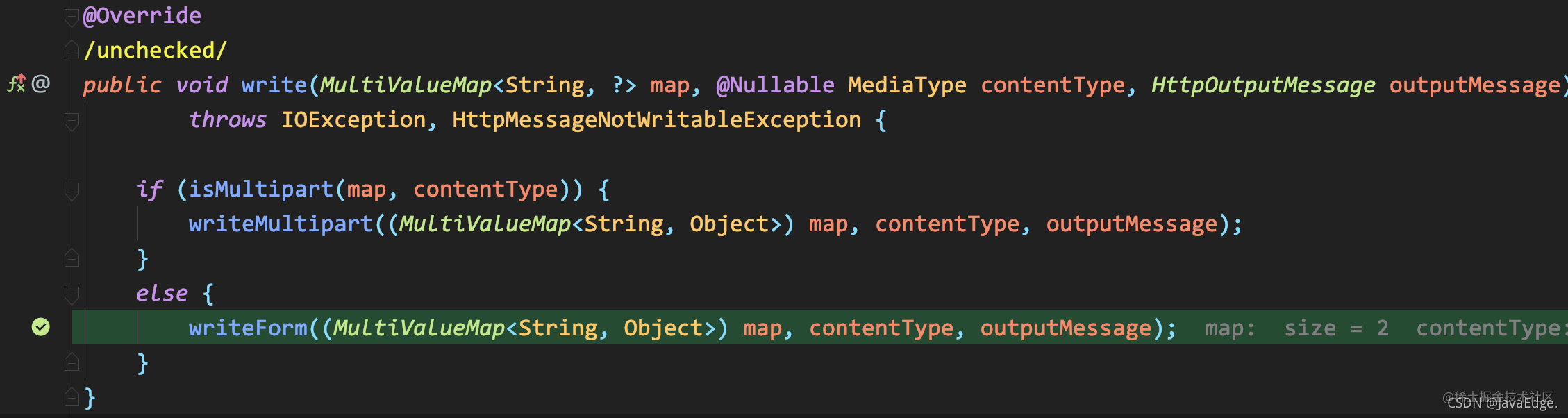 Spring RestTemplate为何必须搭配MultiValueMap？ 掘金