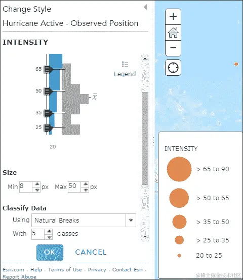 可视化地图数据