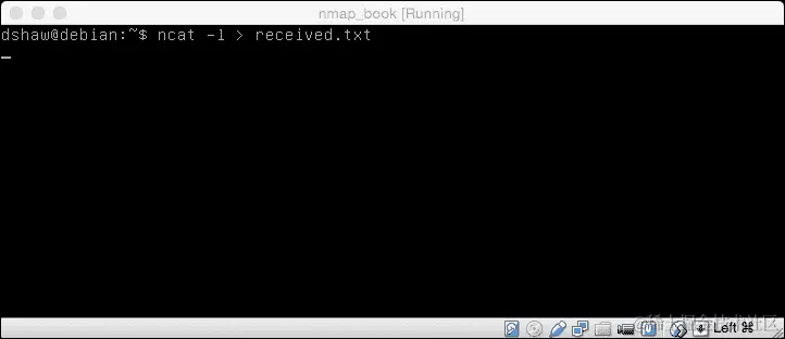 使用 Ncat 进行文件传输和后门操作