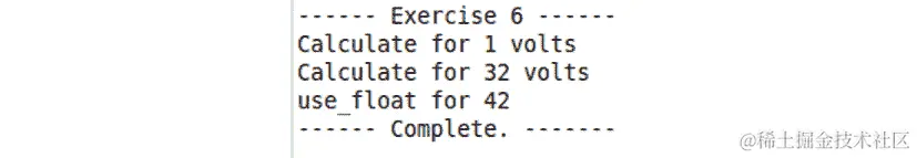 图 3.44：练习 6 的默认输出