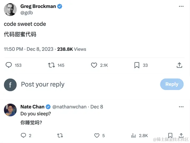 谷歌创始人亲自给Gemini写代码，很核心那种