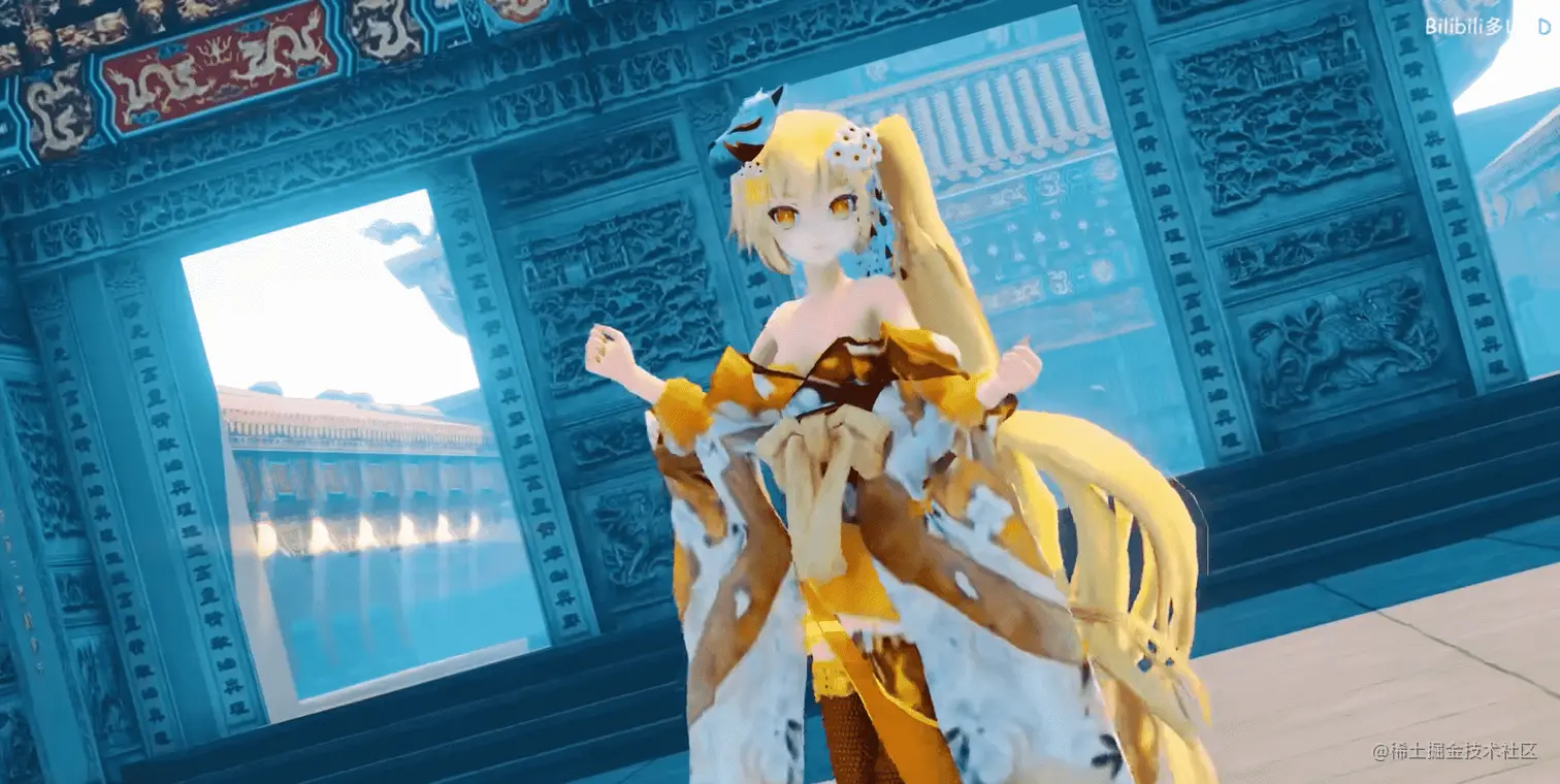 学跳舞学的嗨呢