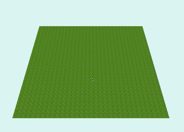 3D 沙盒游戏之地面网格设计