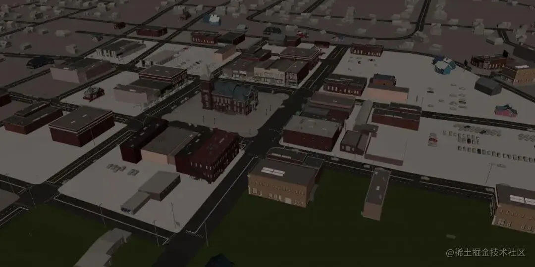 呈现出波及至整个湖面的动态效果