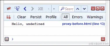 使用 $.proxy 函数