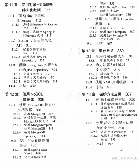 美团技术官用时一个月精心整理这本Spring（第4版）实战学习文档
