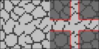 使用瓷砖集创建背景