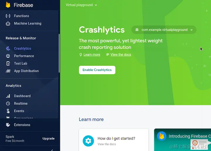 FlutterFire Crashlytics Plugin
