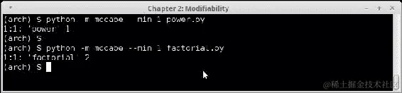 圈复杂度 – McCabe 度量