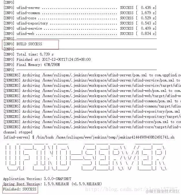使用Jenkins配置SpringBoot的自由成长之路