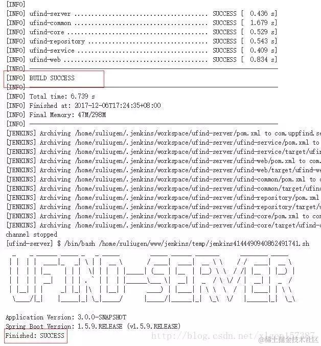 使用Jenkins配置SpringBoot的自由成长之路