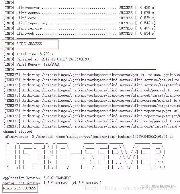 使用Jenkins配置SpringBoot的自由成长之路