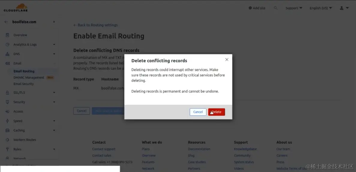 08-delete-existing-dns-records