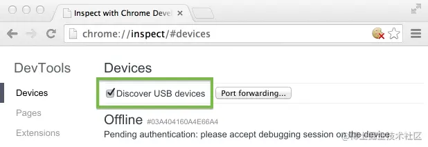 chrome-discover-usb