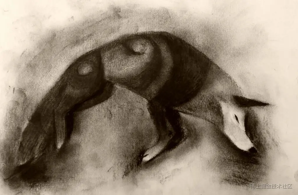 由Eimhin McNamara设计的狼概念图