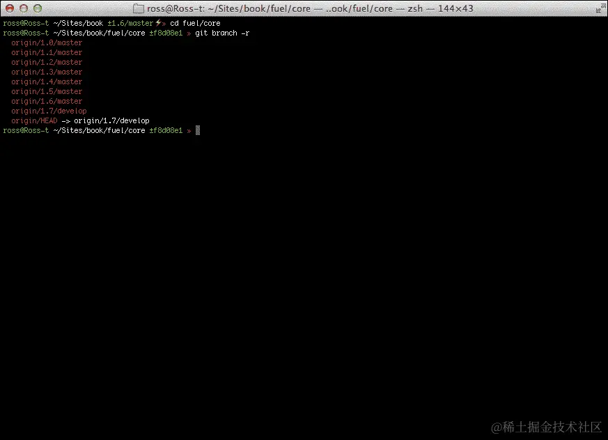 使用子模块轻松更新 FuelPHP 核心和软件包
