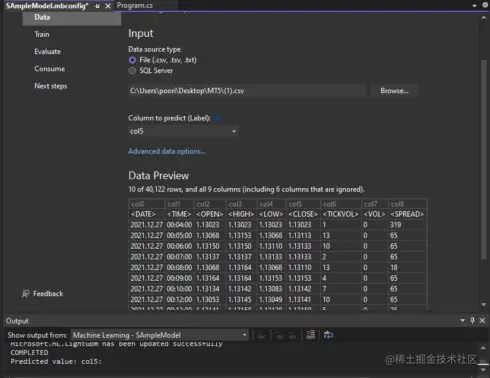 Sample Model Config 1