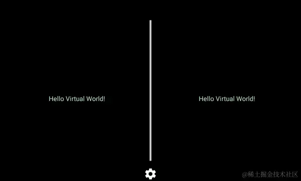 为每只眼睛创建立体视图