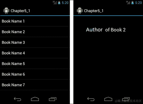 创建和管理片段
