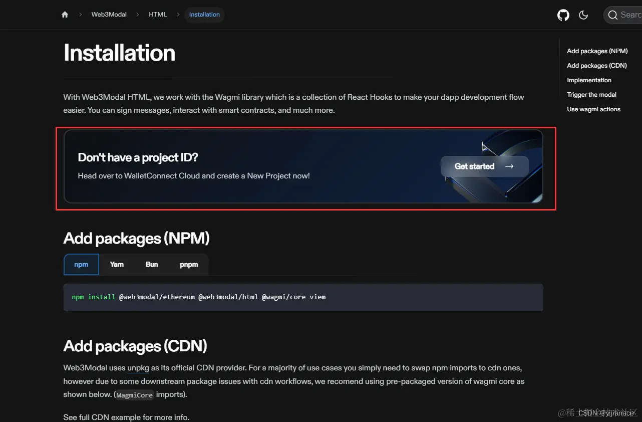 wallet connect简单使用wallet connect 简单使用，在前端html中使用wallect conn - 掘金