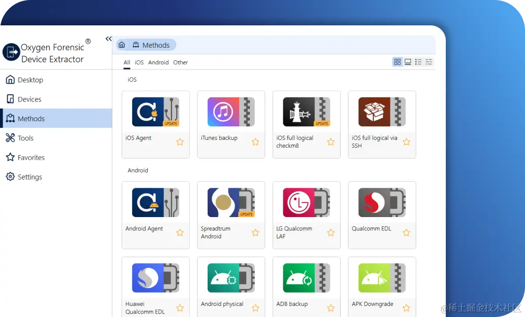 Oxygen Forensic Detective