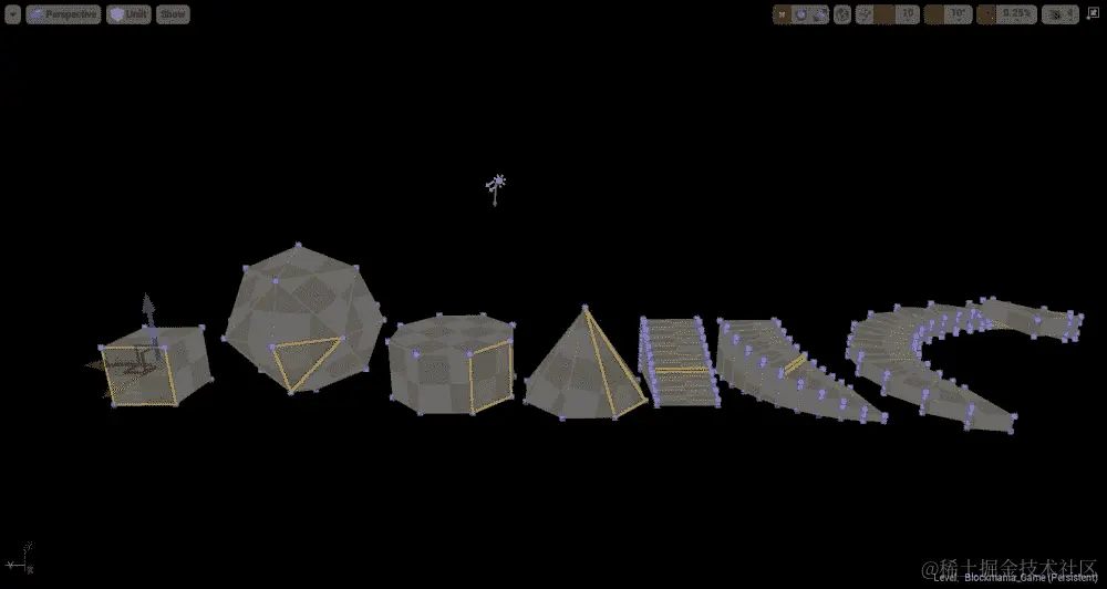 默认 BSP 刷形状