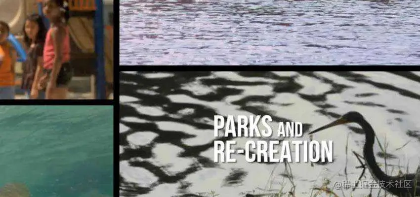Parks and Re-Creation Motion Template