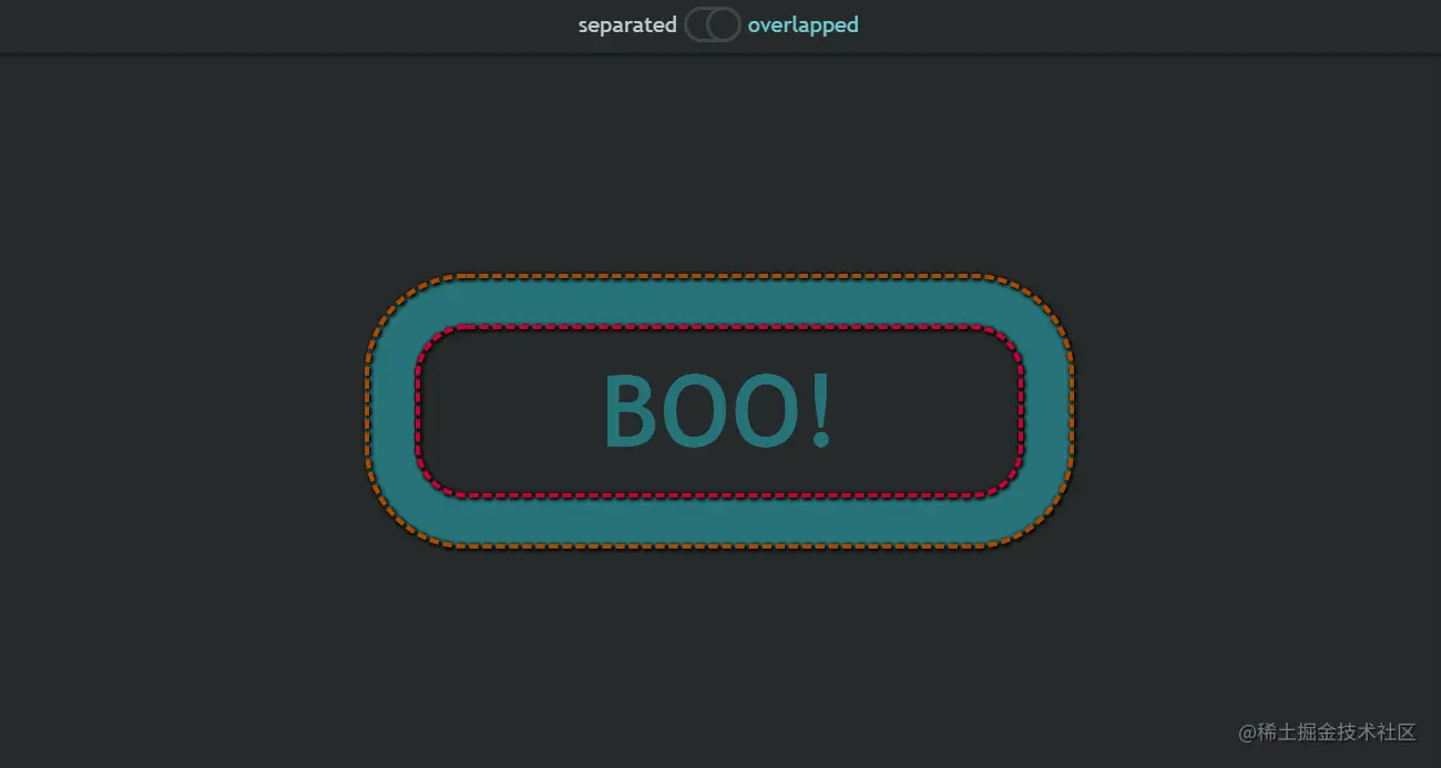 Codepen screenshot (overlapped)