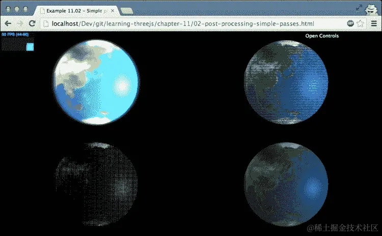 Simple postprocessing passes