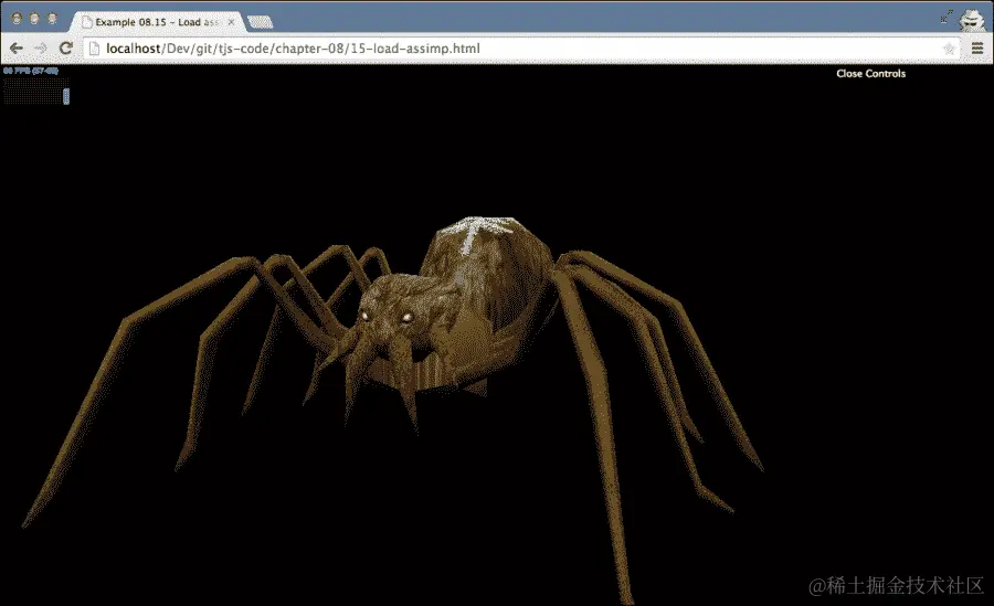 加载 STL、CTM、VTK、AWD、Assimp、VRML 和 Babylon 模型