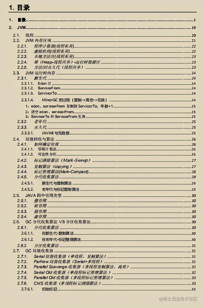 收藏=学会！阿里新产Java全栈笔记+面试指南全新开源