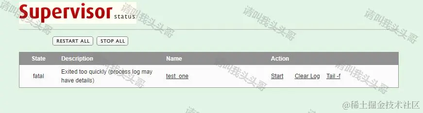 详解Supervisor进程守护监控