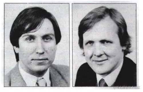 Sophie Wilson和Steve Furber