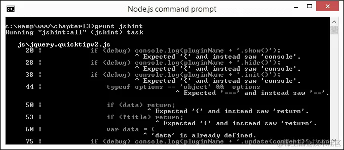 自动检查 jQuery 代码