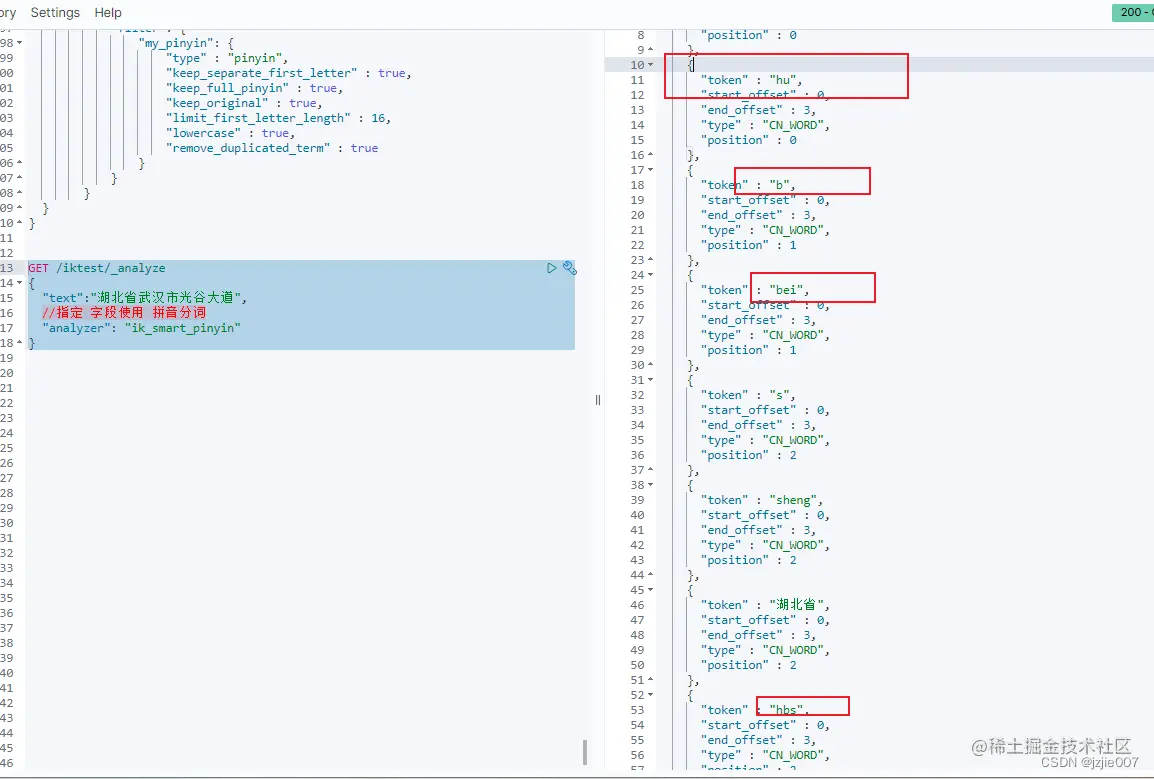 , 出现了不匹配的情况， 明明是查询 age=20 且 address=河南省， 没有这种记录，但是搜到了其他的记录