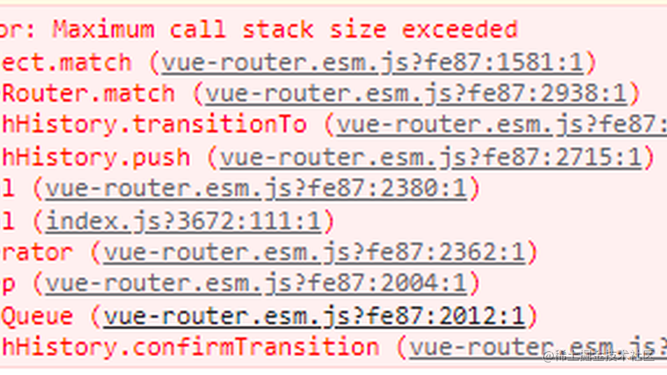 Maximum call stack size exceeded как исправить iphone