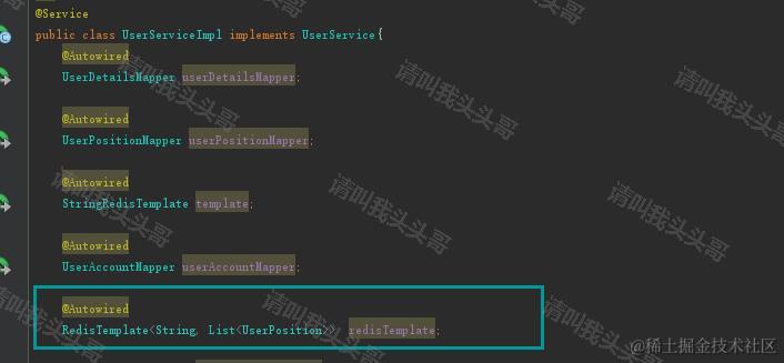 Field redisTemplate in xxxxxx required a bean of type 'org.springframework.data.redis.core.RedisTemplate' that could not be found.